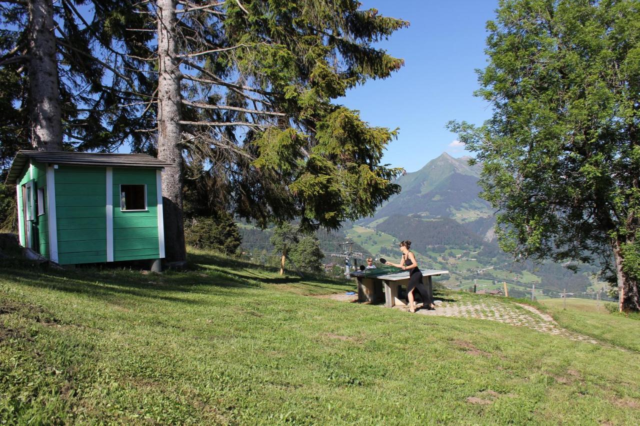 Leysin Lodge Buitenkant foto