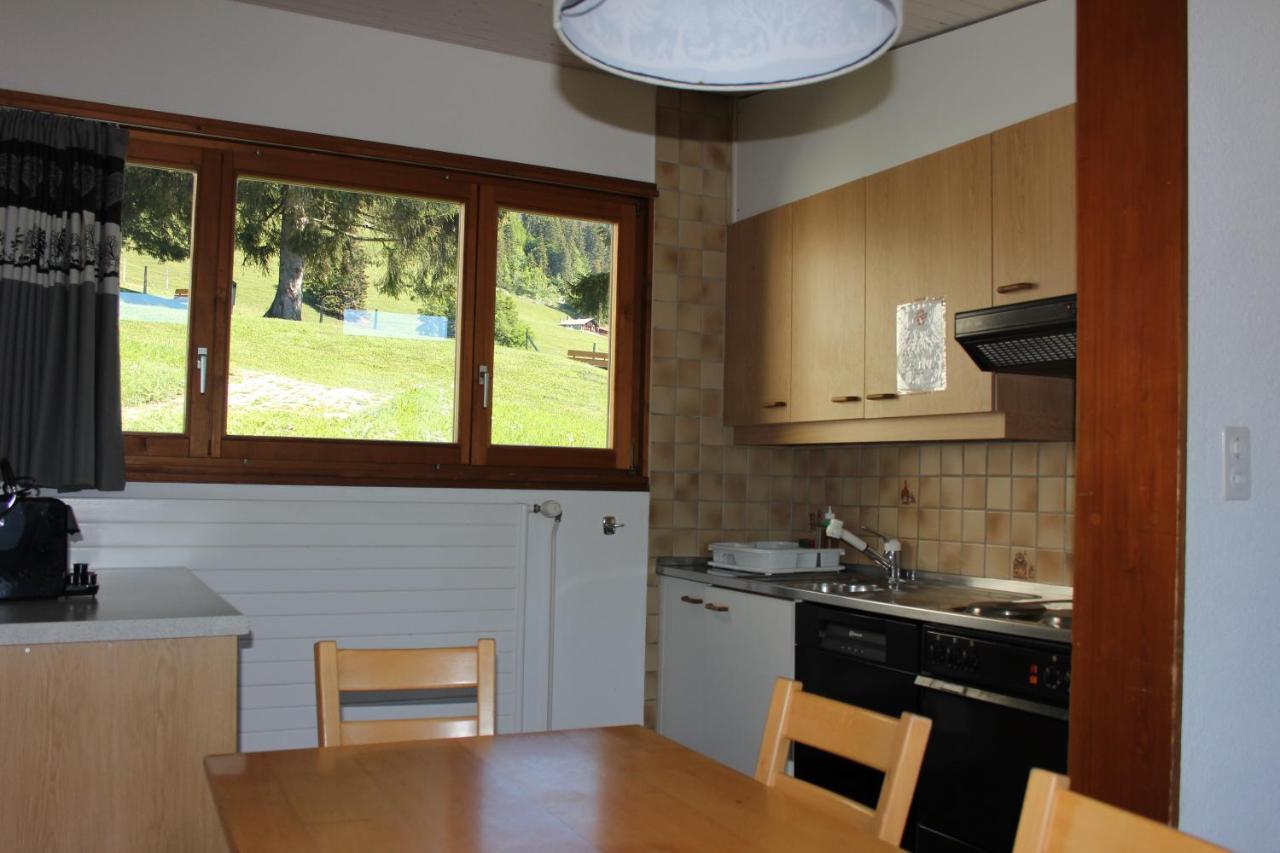 Leysin Lodge Buitenkant foto