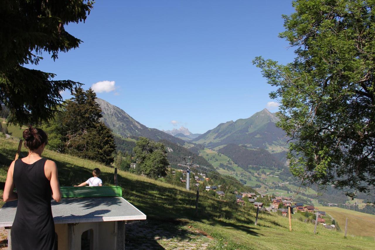 Leysin Lodge Buitenkant foto