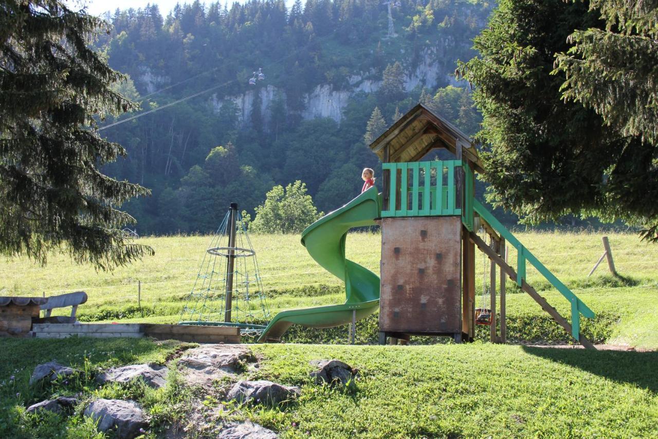 Leysin Lodge Buitenkant foto