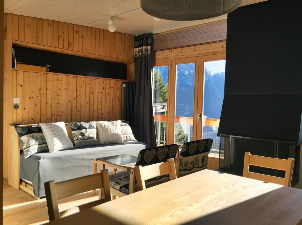 Leysin Lodge Buitenkant foto