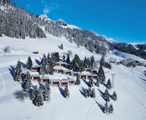 Leysin Lodge Buitenkant foto