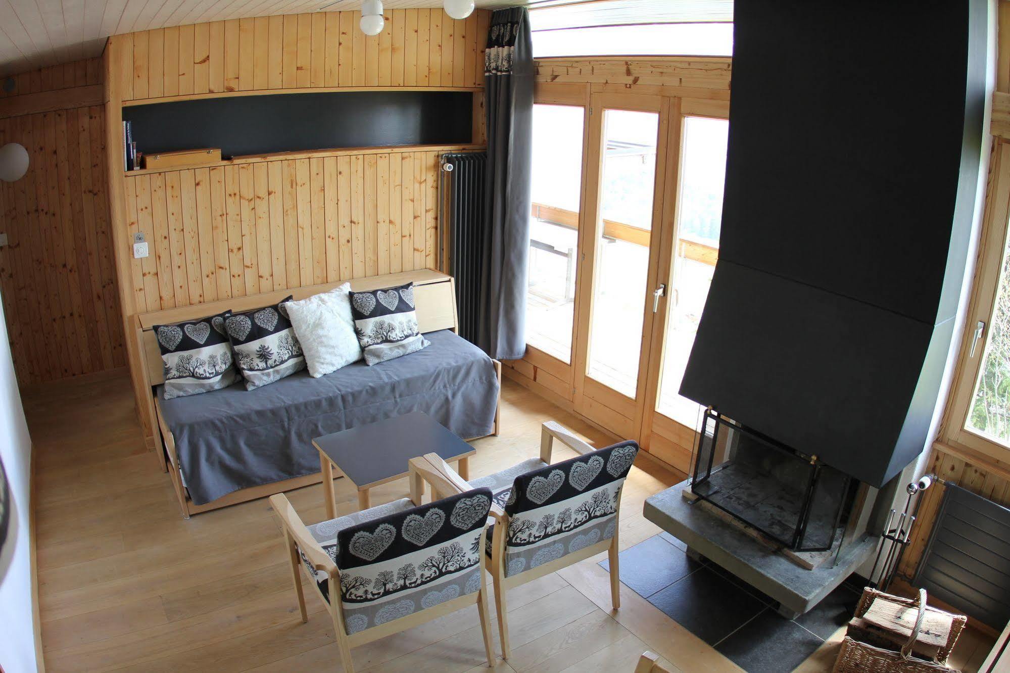 Leysin Lodge Buitenkant foto
