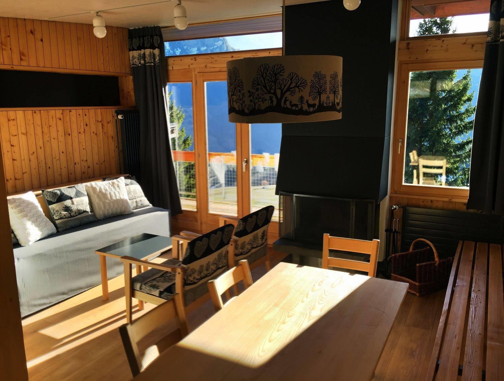 Leysin Lodge Buitenkant foto