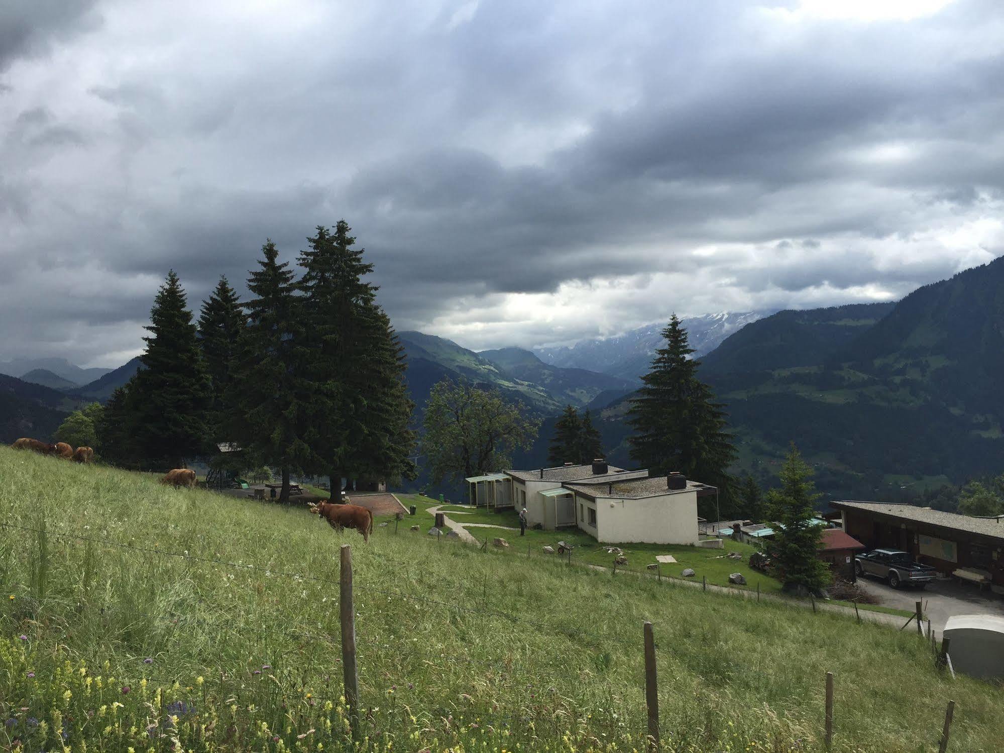 Leysin Lodge Buitenkant foto