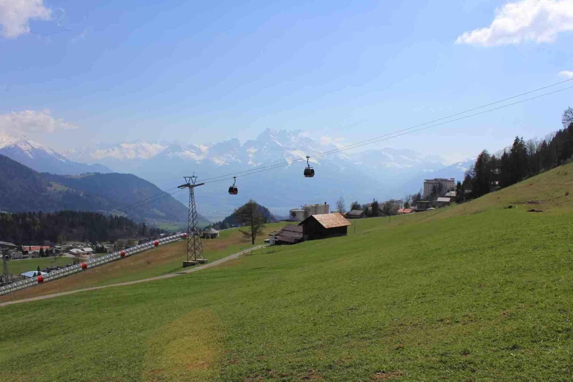 Leysin Lodge Buitenkant foto